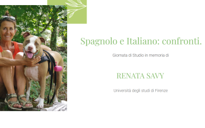 Italiano e Spagnolo: confronti – Giornata di studio in memoria di Renata Savy