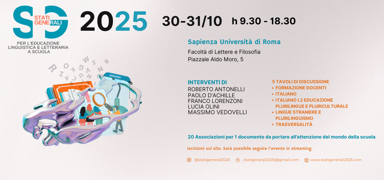 Locandina Stati Generali